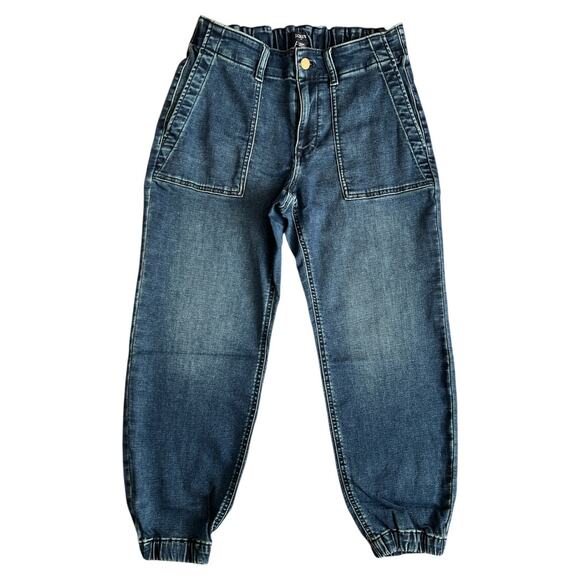 J.Crew Denim Utility Jogger Pants in Signature Stretch, US27 - Picture 1 of 7